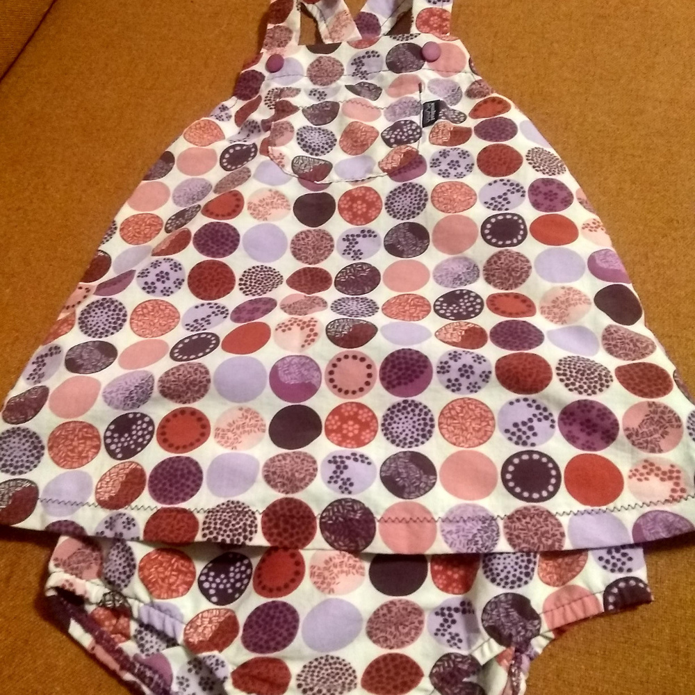 Patagonia Baby Baggies Dress & Bloomers